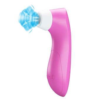 Вакуумный стимулятор клитора Romance - Breeze Pink, MC40
