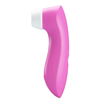 Вакуумный стимулятор клитора Romance - Breeze Pink, MC40