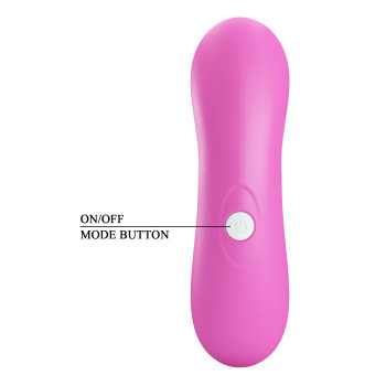 Вакуумный стимулятор клитора Romance - Breeze Pink, MC40