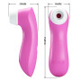 Вакуумный стимулятор клитора Romance - Breeze Pink, MC40