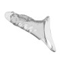 Подовжуюча насадка PRETTY LOVE - Penis Sleeve 8.7" Extender Clear, BI-026241NM