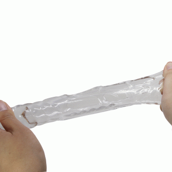 Подовжуюча насадка PRETTY LOVE - Penis Sleeve 8.7" Extender Clear, BI-026241NM