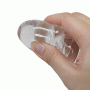 Подовжуюча насадка PRETTY LOVE - Penis Sleeve 8.7" Extender Clear, BI-026241NM