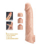 Подовжуюча насадка Pretty Love - Silas Penis Sleeve, BI-026279