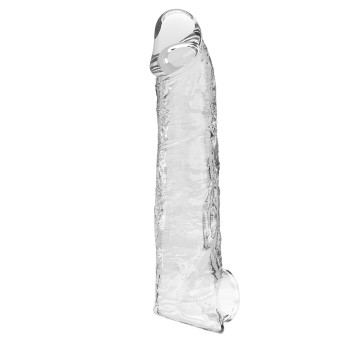 Удлиняющая насадка Pretty Love - Silas Penis Sleeve Clear, BI-026279M