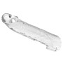 Удлиняющая насадка Pretty Love - Silas Penis Sleeve Clear, BI-026279M