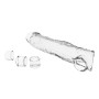 Удлиняющая насадка Pretty Love - Silas Penis Sleeve Clear, BI-026279M