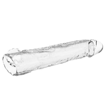 Удлиняющая насадка Pretty Love - Silas Penis Sleeve Clear, BI-026279M