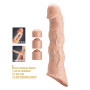 Подовжуюча насадка Pretty Love - Extension Penis Sleeve with Modular Length Blocks, BI-026280