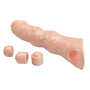Подовжуюча насадка Pretty Love - Extension Penis Sleeve with Modular Length Blocks, BI-026280