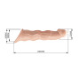 Подовжуюча насадка Pretty Love - Extension Penis Sleeve with Modular Length Blocks, BI-026280