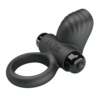 Кільце ерекційне серії Pretty Love - ADRIEN Vibrant penis ring, BI-210315Z