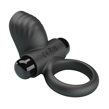Кільце ерекційне серії Pretty Love - ADRIEN Vibrant penis ring, BI-210315Z