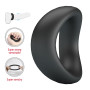 Ерекційне кільце Crazy Bull - Valen Silicone Cock Ring, BI-210230