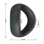 Ерекційне кільце Crazy Bull - Valen Silicone Cock Ring, BI-210230