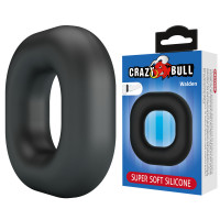 Ерекційне кільце Crazy Bull - Walden Super Soft Silicone Cock Ring, BI-210242