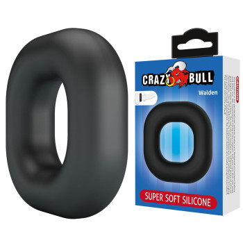 Ерекційне кільце Crazy Bull - Walden Super Soft Silicone Cock Ring, BI-210242