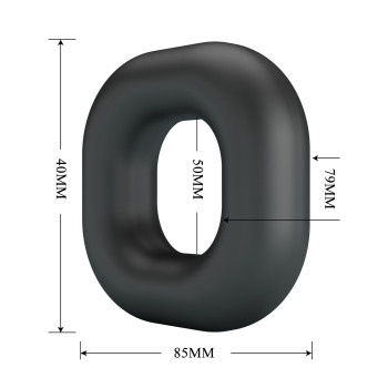 Ерекційне кільце Crazy Bull - Walden Super Soft Silicone Cock Ring, BI-210242