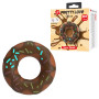 Ерекційне кільце Crazy Bull - Choco Super Donut Silicone Cock Ring, BI-210344