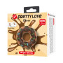 Ерекційне кільце Crazy Bull - Choco Super Donut Silicone Cock Ring, BI-210344