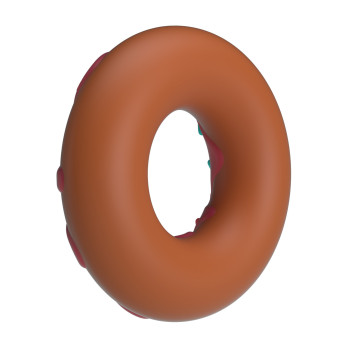 Ерекційне кільце Crazy Bull - Berry Super Donut Silicone Cock Ring, BI-210344-1