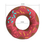 Ерекційне кільце Crazy Bull - Berry Super Donut Silicone Cock Ring, BI-210344-1