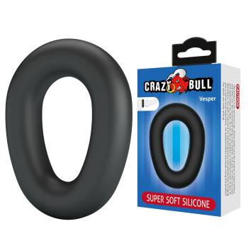 Ерекційне кільце Crazy Bull - Vesper Silicone Cock Ring, BI-210243