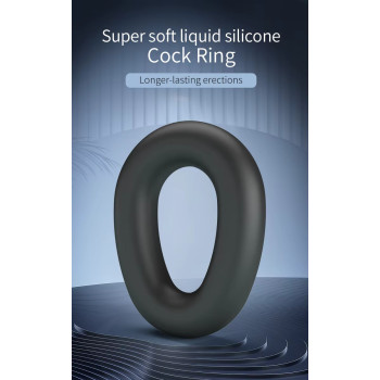 Ерекційне кільце Crazy Bull - Vesper Silicone Cock Ring, BI-210243