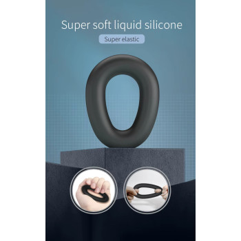 Ерекційне кільце Crazy Bull - Vesper Silicone Cock Ring, BI-210243