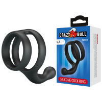 Эрекционное кольцо Crazy Bull - Yancy Silicone Cock Ring, BI-210231