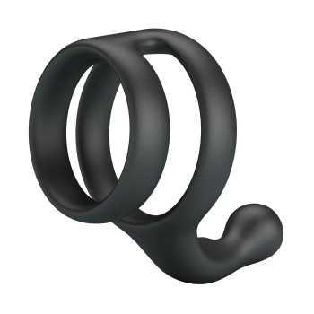 Ерекційне кільце Crazy Bull - Yancy Silicone Cock Ring, BI-210231
