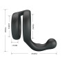 Ерекційне кільце Crazy Bull - Yancy Silicone Cock Ring, BI-210231