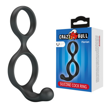 Ерекційне кільце Crazy Bull - Florian Silicone Cock Ring, BI-210232