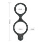 Ерекційне кільце Crazy Bull - Florian Silicone Cock Ring, BI-210232
