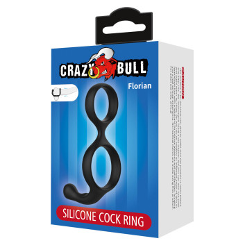 Ерекційне кільце Crazy Bull - Florian Silicone Cock Ring, BI-210232