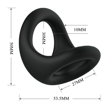 Ерекційне кільце Crazy Bull - Nestor Silicone Cock Ring, BI-210237