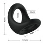 Ерекційне кільце Crazy Bull - Nestor Silicone Cock Ring, BI-210237