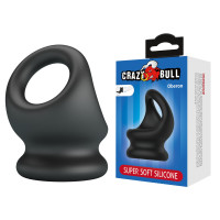 Ерекційне кільце Crazy Bull - Oberon Silicone Cock Ring, BI-210240