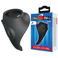 Эрекционное кольцо Crazy Bull - Zadok Silicone Cock Ring, BI-210256