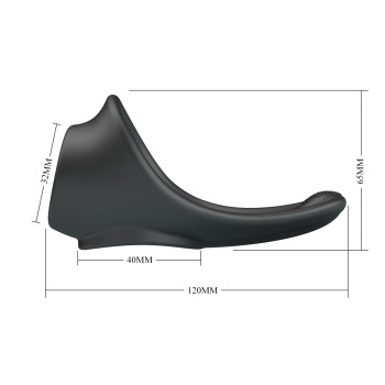 Ерекційне кільце Crazy Bull - Zadok Silicone Cock Ring, BI-210256