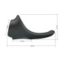 Ерекційне кільце Crazy Bull - Zadok Silicone Cock Ring, BI-210256