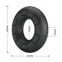 Ерекційне кільце Crazy Bull - Bertram Super Soft Silicone Cock Ring, BI-210247