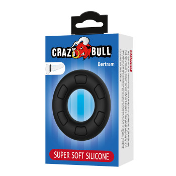 Ерекційне кільце Crazy Bull - Bertram Super Soft Silicone Cock Ring, BI-210247