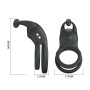 Кільце ерекційне Pretty Love - Goodwin Vibrating Double Penis Ring, BI-210222