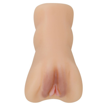 Мастурбатор c двумя входами Crazy Bull - Caroline soft skin, BM-009237N