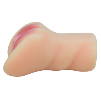 Мастурбатор c двумя входами Crazy Bull - Caroline soft skin, BM-009237N