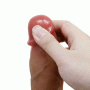 Силиконовый фаллоимитатор на присоске PRETTY LOVE - Dwell 7.6" Super Soft Liquid Silicone Dildo, BW-008139N