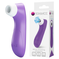 Вакуумный стимулятор клитора Romance - Breeze Purple, MC40-1