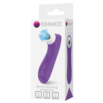 Вакуумный стимулятор клитора Romance - Breeze Purple, MC40-1