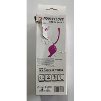 УЦІНКА - Вагінальні кульки Pretty Love Kegel BALL I BI-014490-1